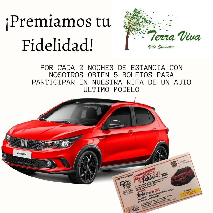 Terra Viva Villa Campestre Cuatrocienegas de Carranza Екстер'єр фото